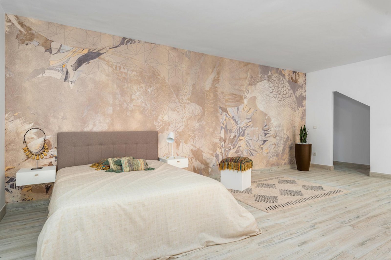 Strandnahe Villa mit Privatpool
