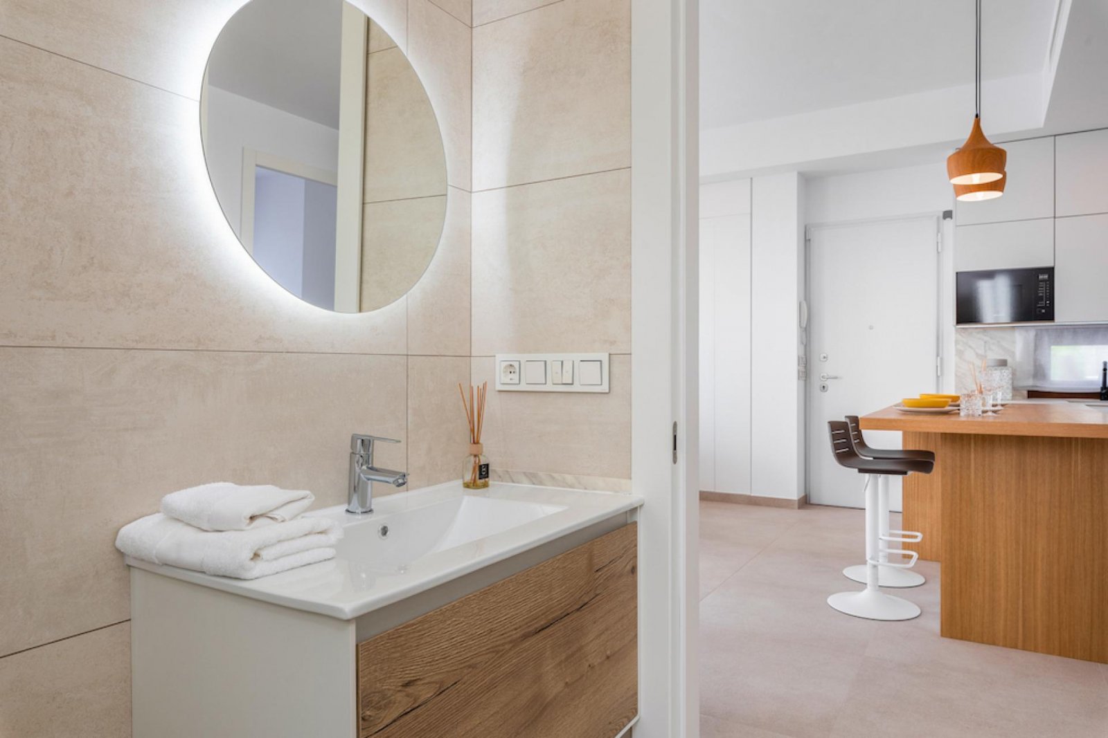 Strandnahe Villa mit Privatpool
