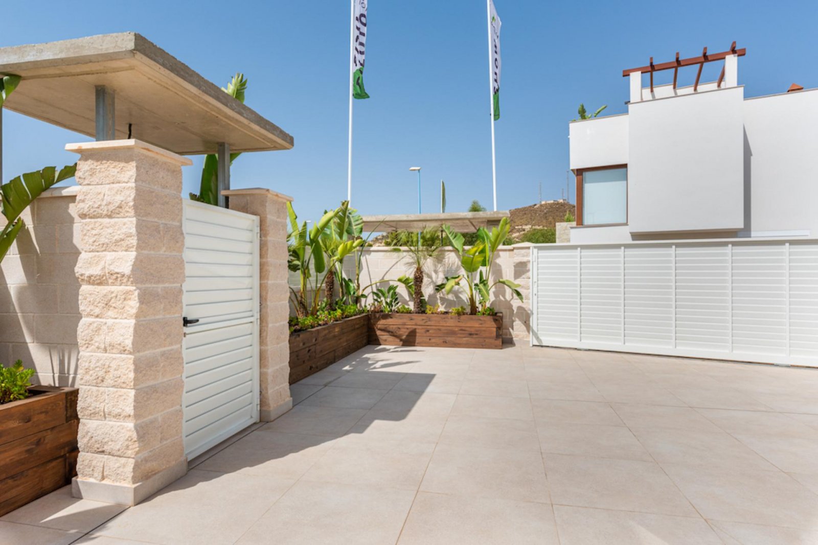 Strandnahe Villa mit Privatpool