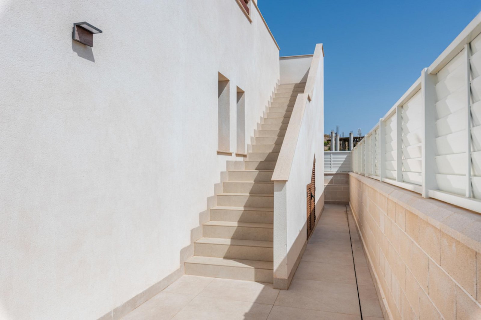 Strandnahe Villa mit Privatpool