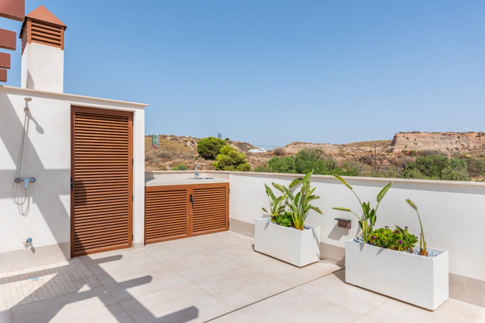 Strandnahe Villa mit Privatpool