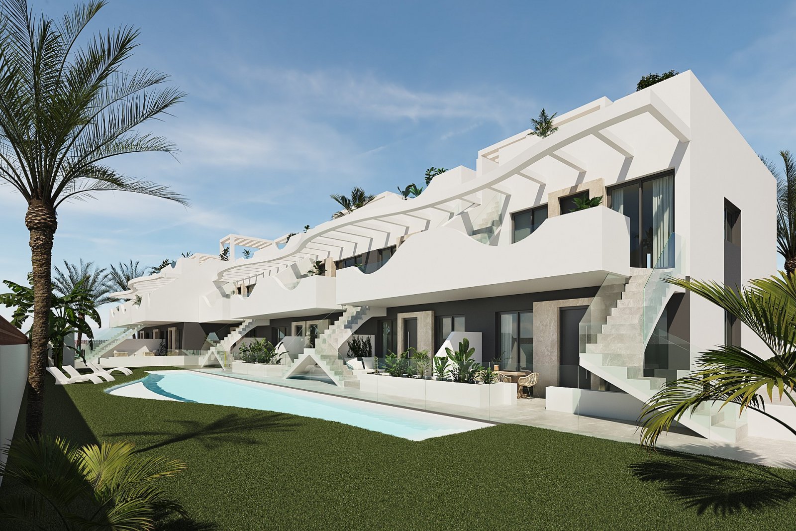 Lifestyle-Apartments mit Solarium, Pool & E-Ladestation
