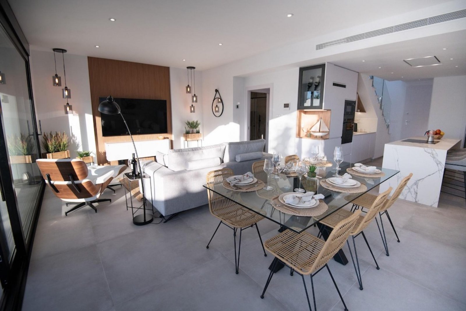Moderne Villa mit Garten, Pool und Garage nahe Mar Menor
