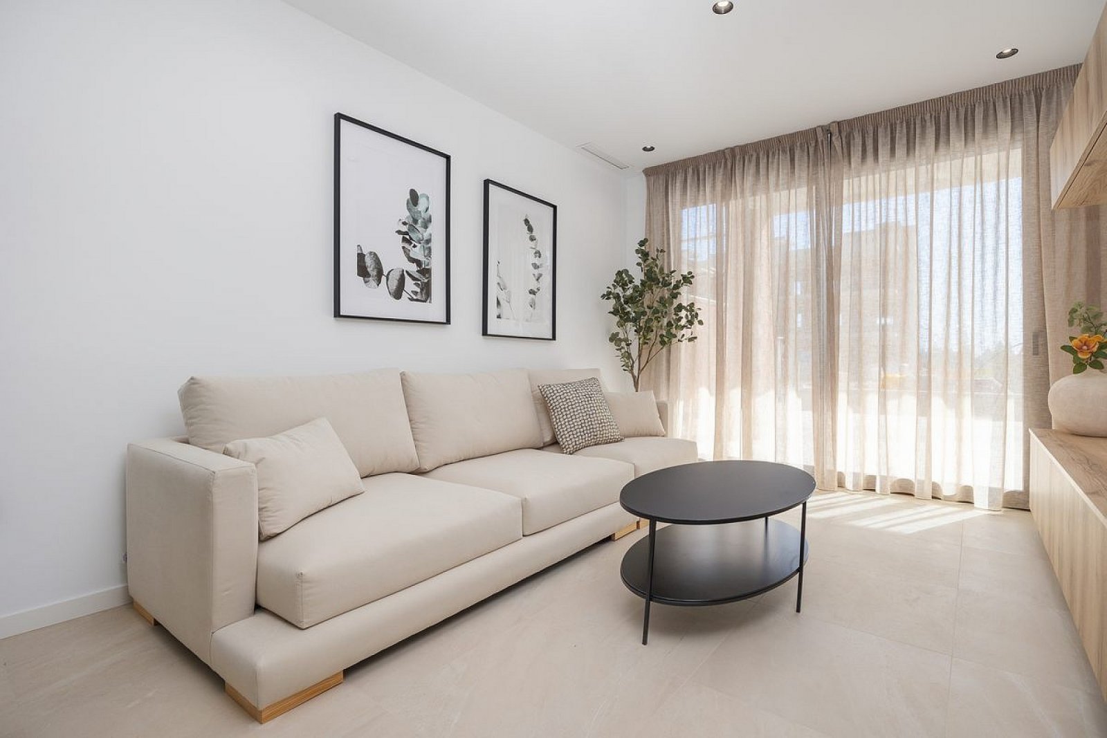 Exklusive Gartenwohnung am Golfplatz & Meer