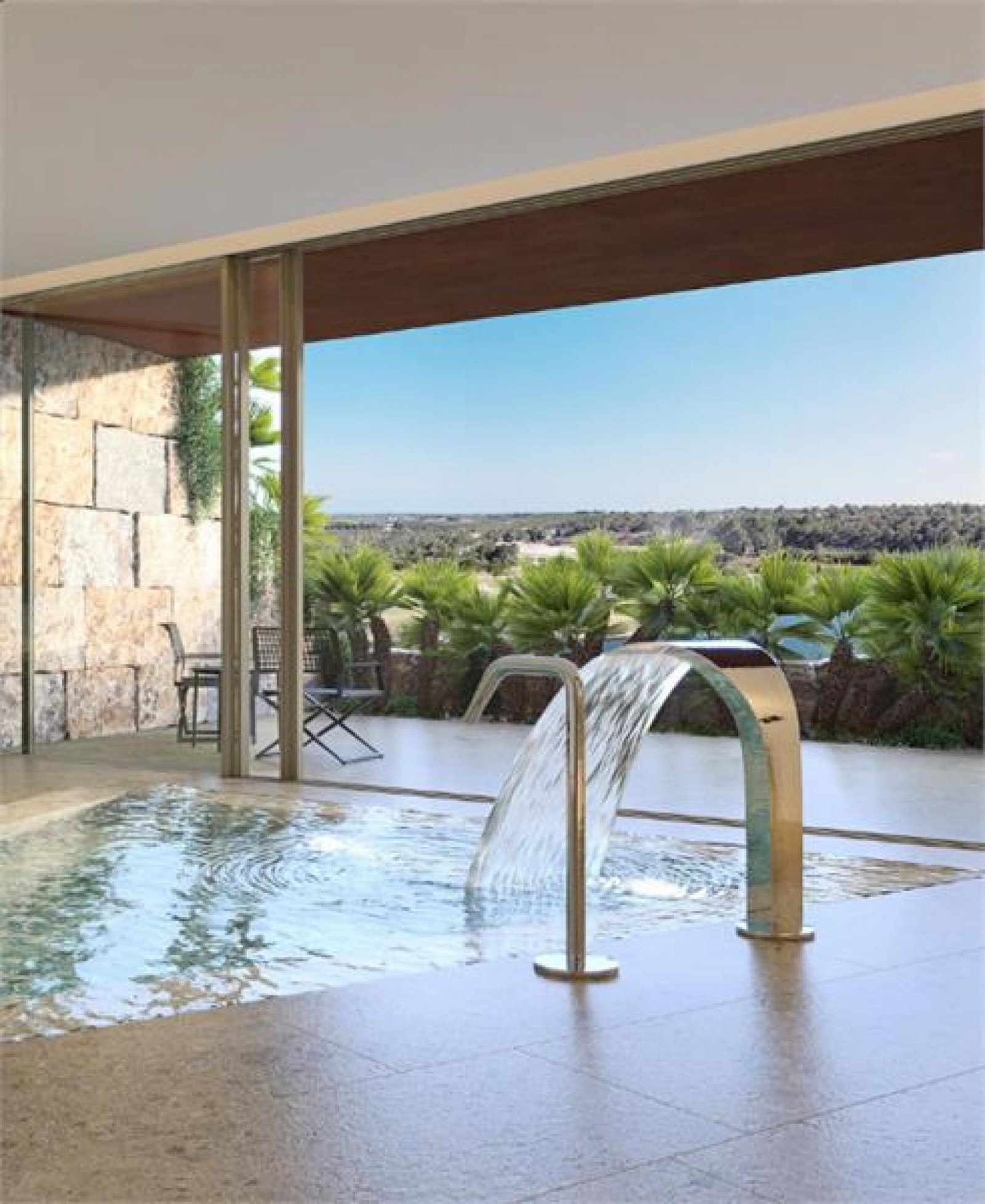 Elegante Villa mit 3 Schlafzimmern und Pool