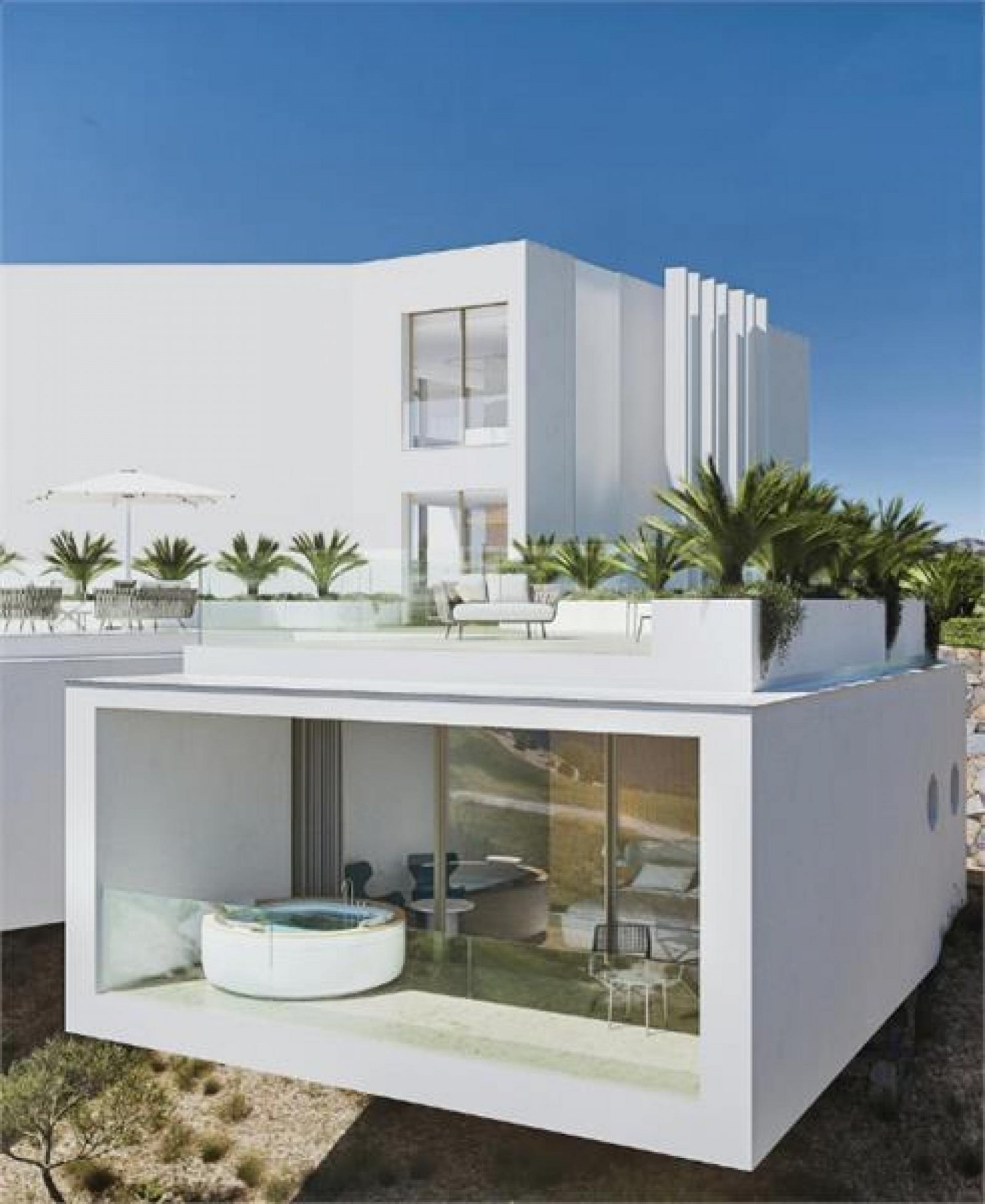 Elegante Villa mit 3 Schlafzimmern und Pool