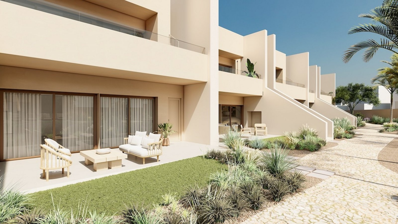Wohnen im Grünen – Apartment mit Pool