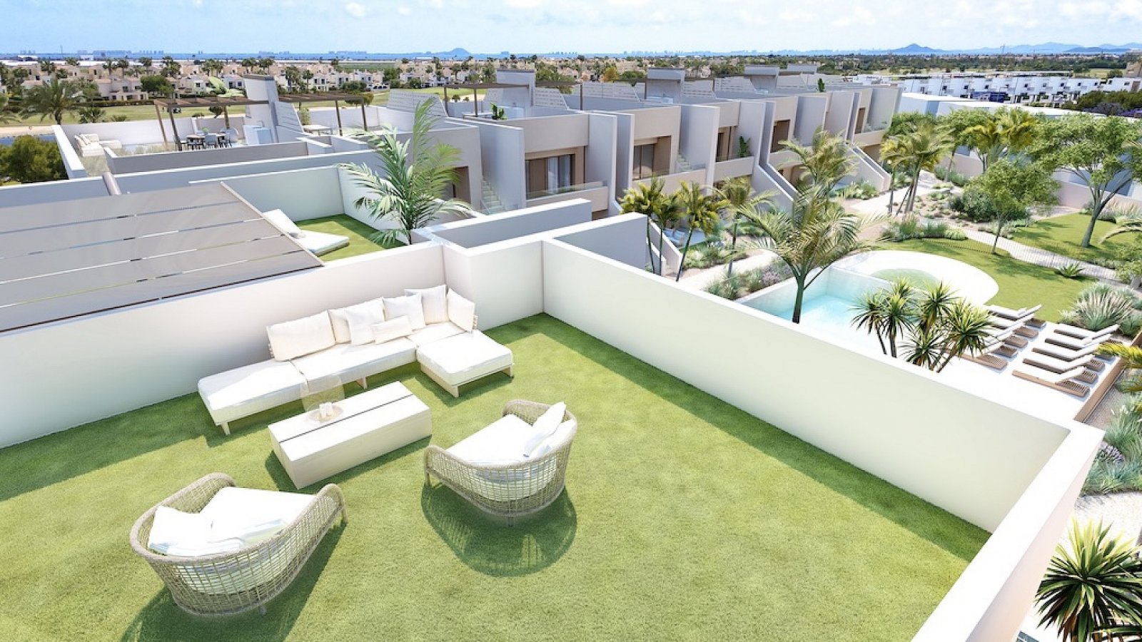 Lifestyle Apartments: Solarium, Pool & Komfort