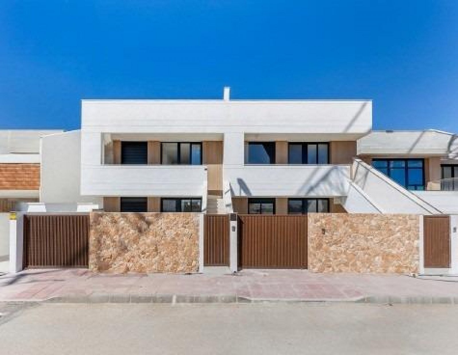 San Javier: Modernes Apartment mit Solarium und Pool 