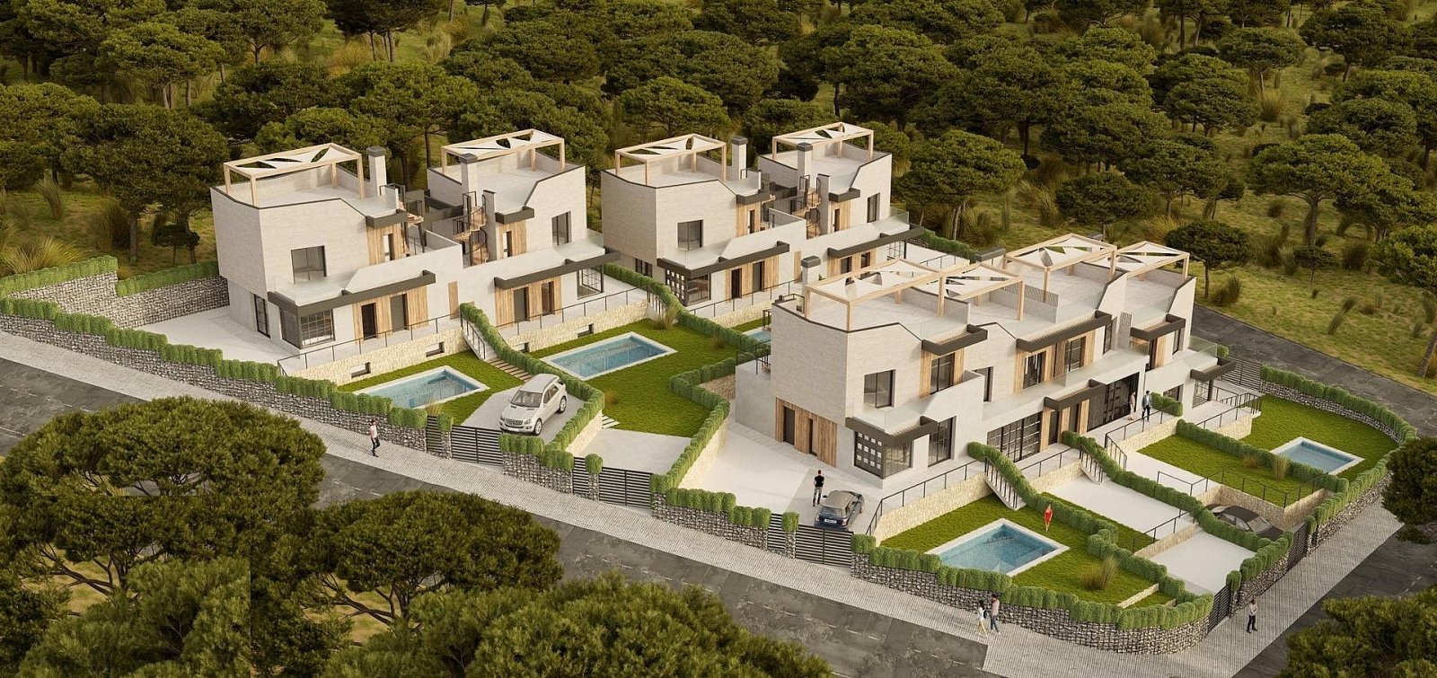Traumvilla mit 3 Schlafzimmern und Pool