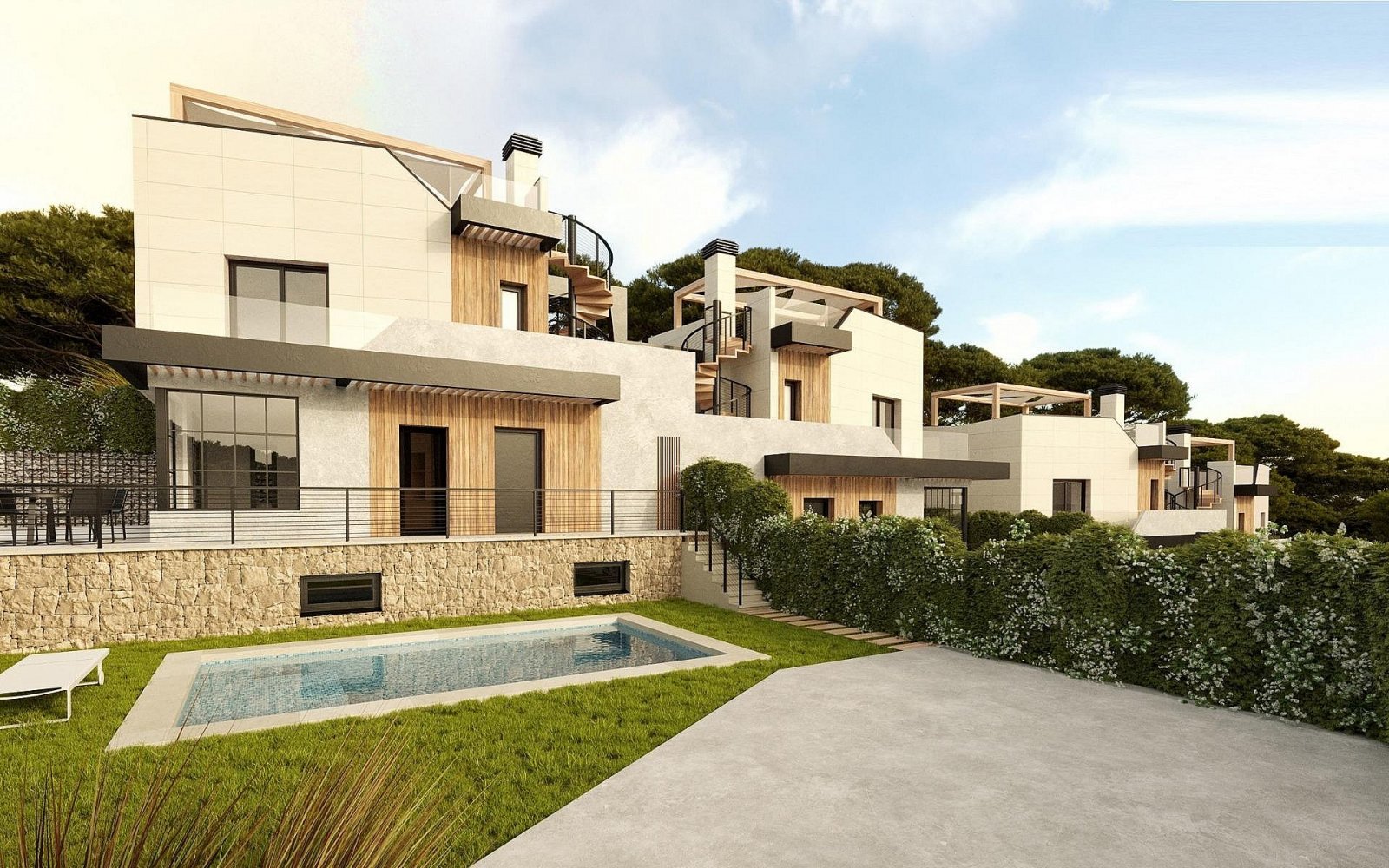 Traumvilla mit 3 Schlafzimmern und Pool