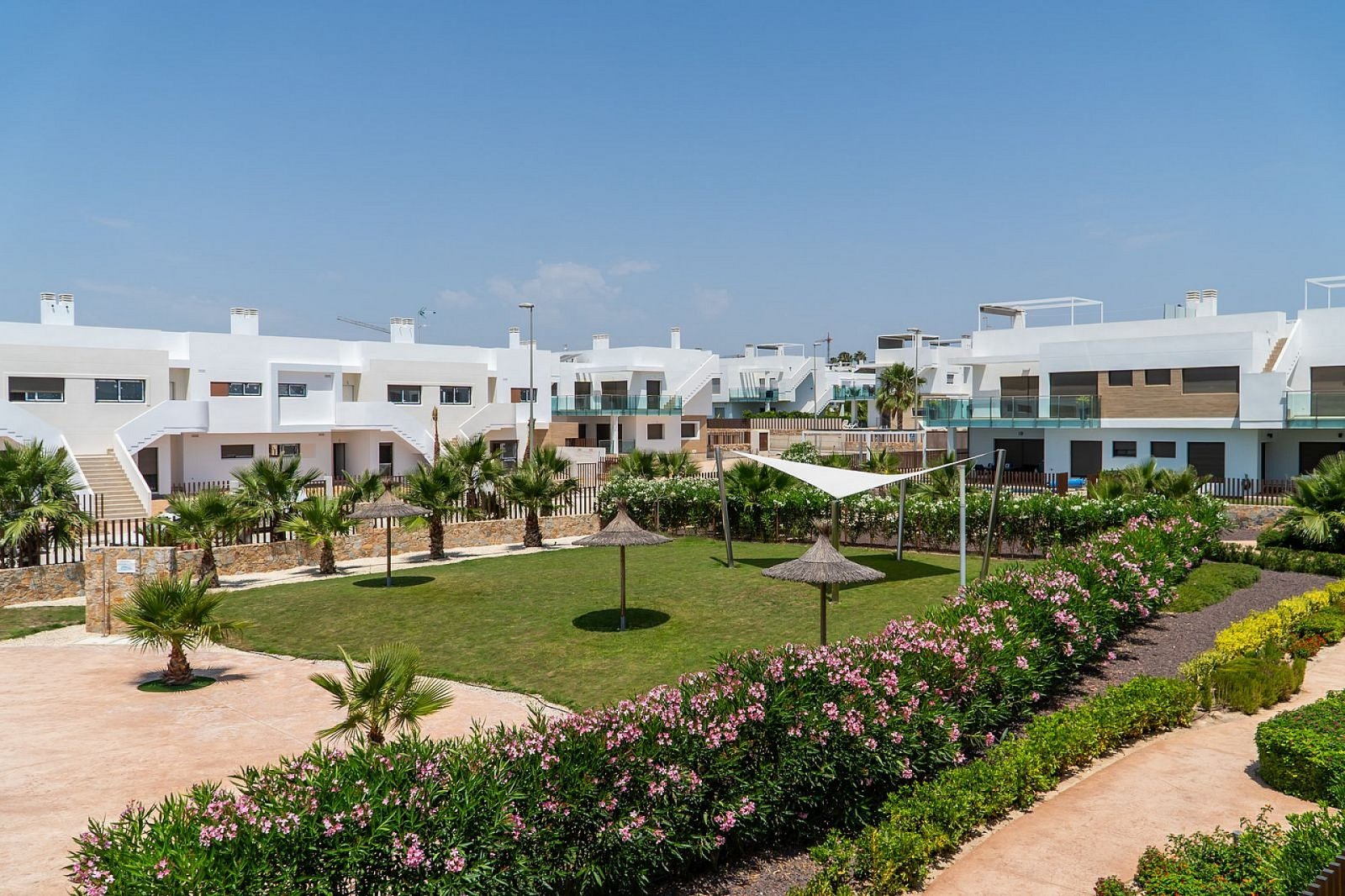 Exklusive Apartments mit Solarium & Pool