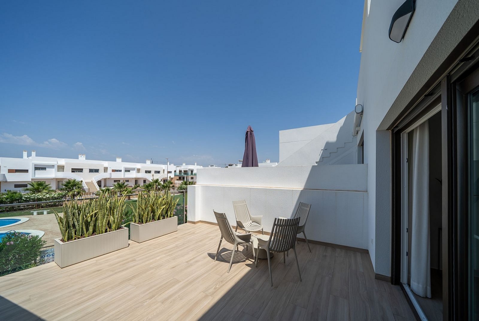 Exklusive Apartments mit Solarium & Pool