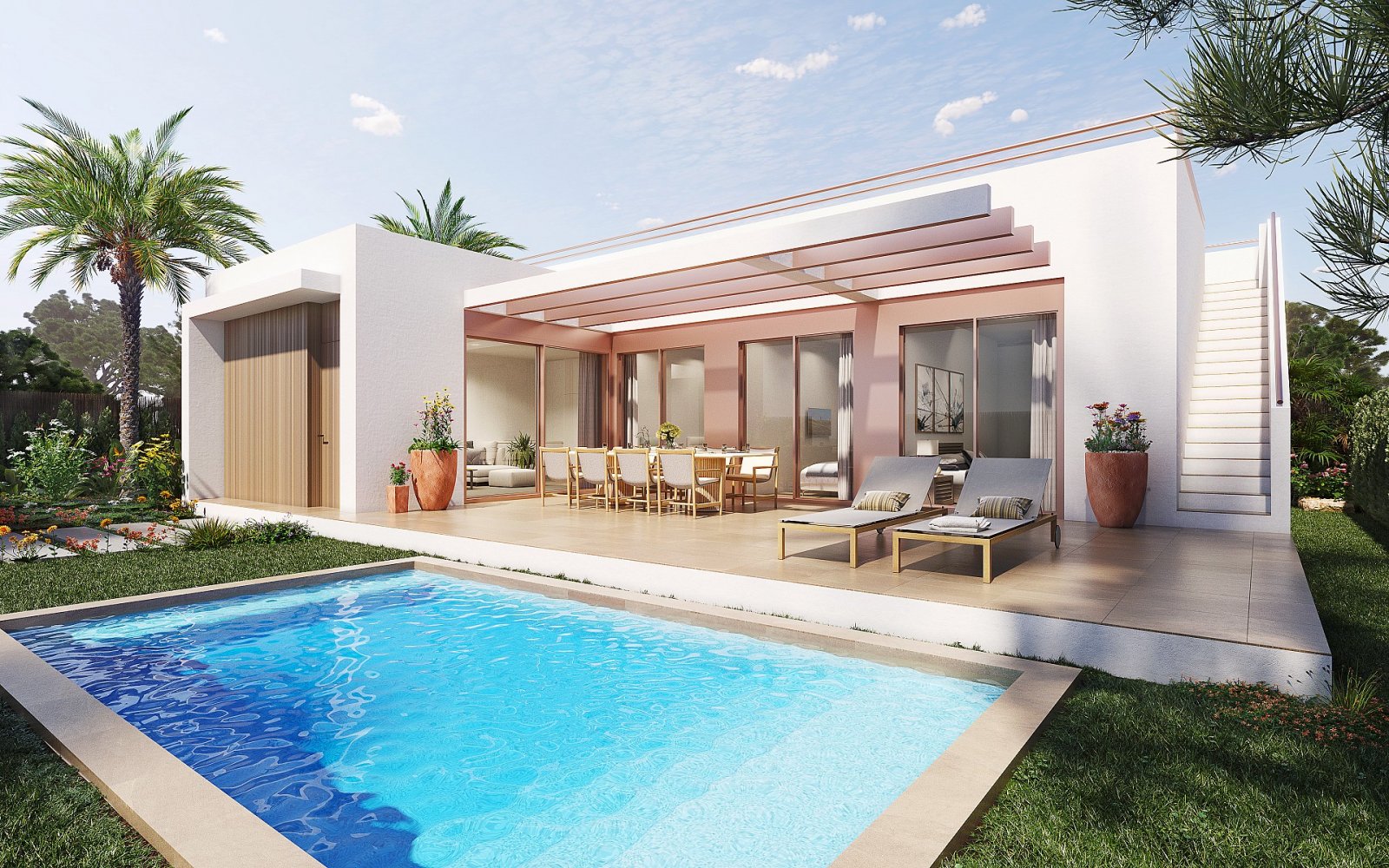 Vistabella Golf: Exklusive Villa mit Pool und mediterranem Wohngefühl 