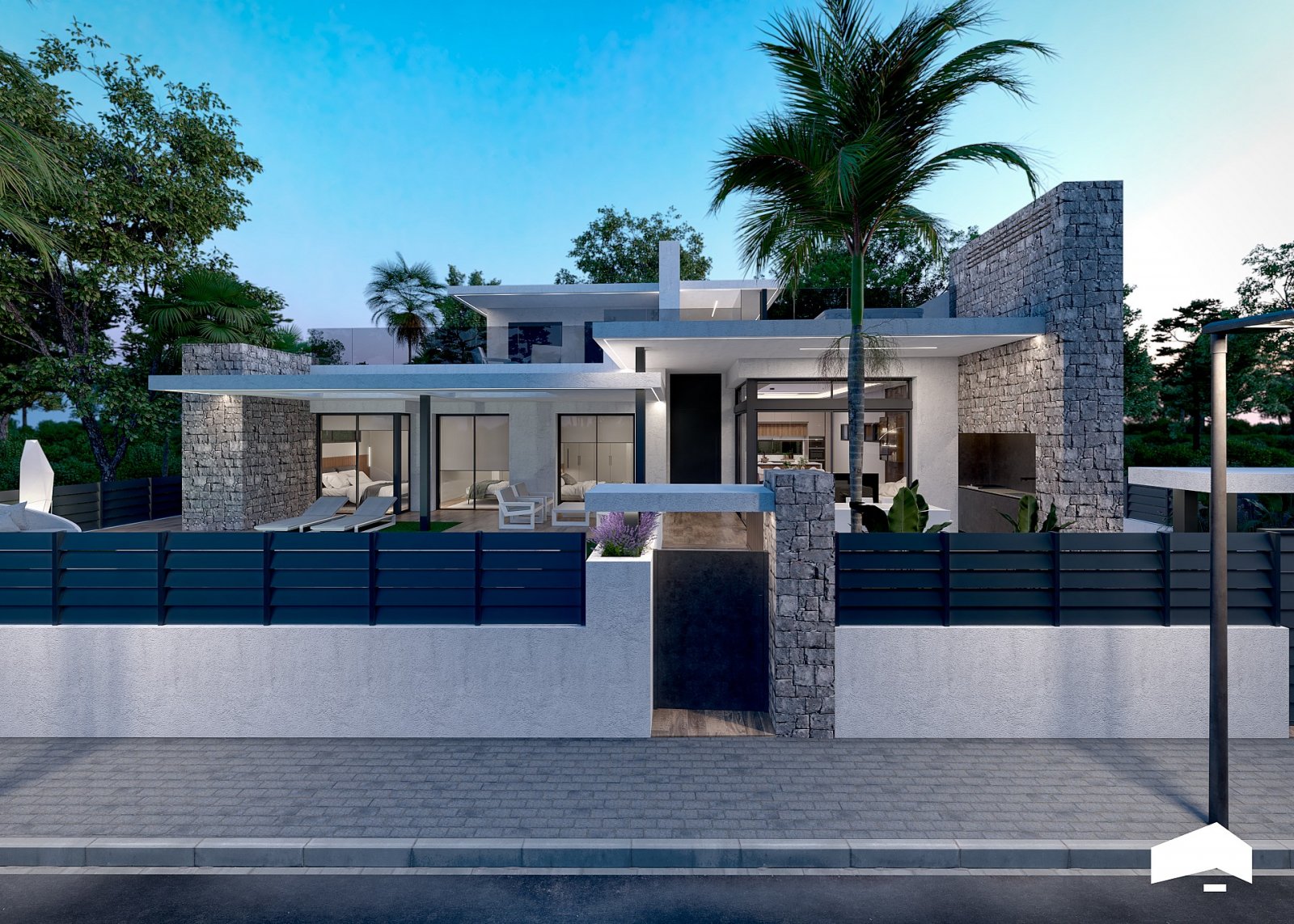 Santa Rosalía Resort: Exklusive Villa mit privatem Pool im Resort 