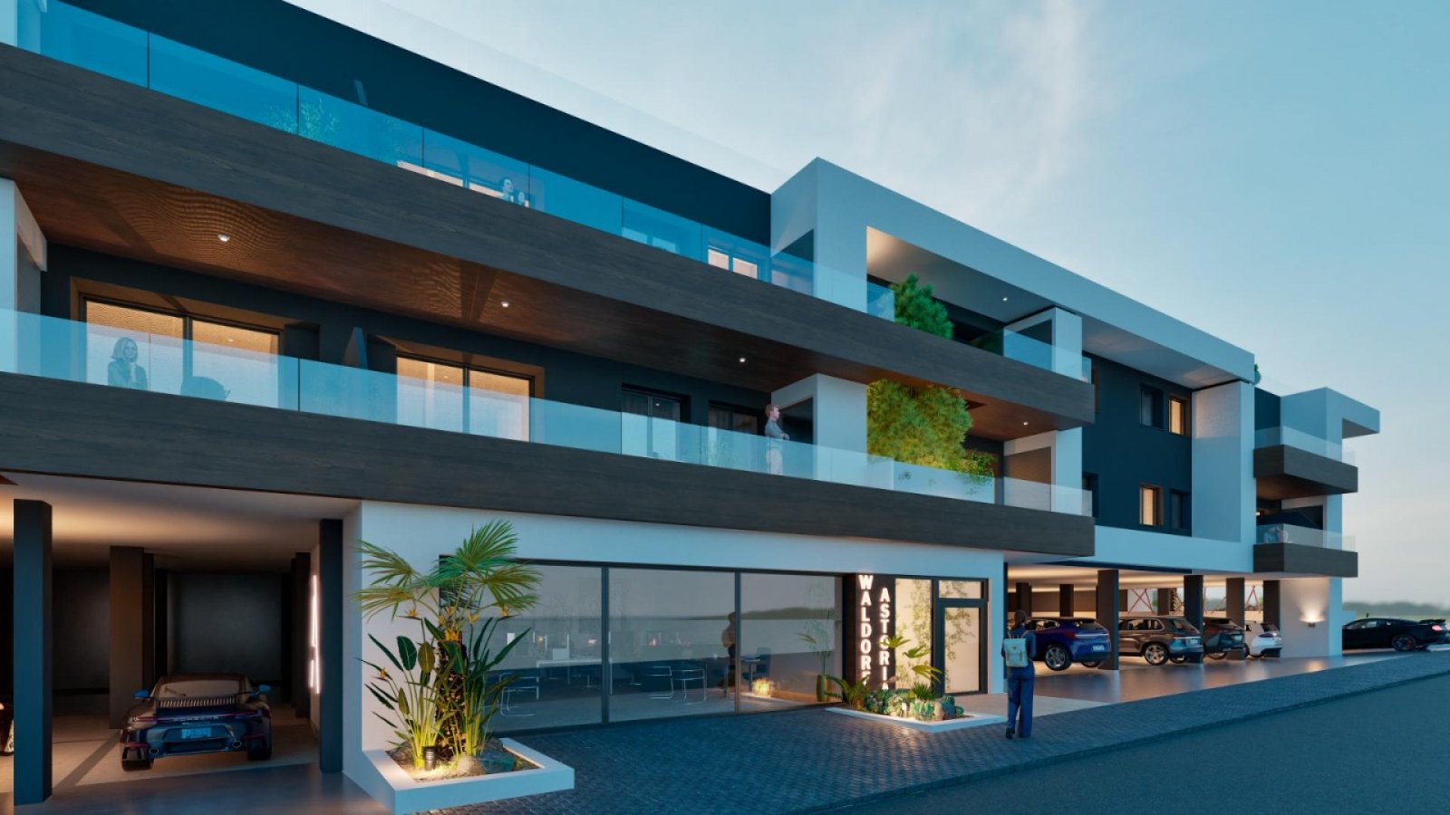 Exklusives Apartment mit Terrasse und Komfort