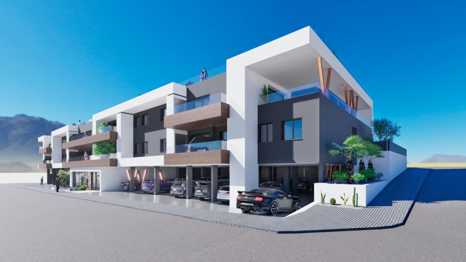 Exklusives Apartment mit Terrasse und Komfort