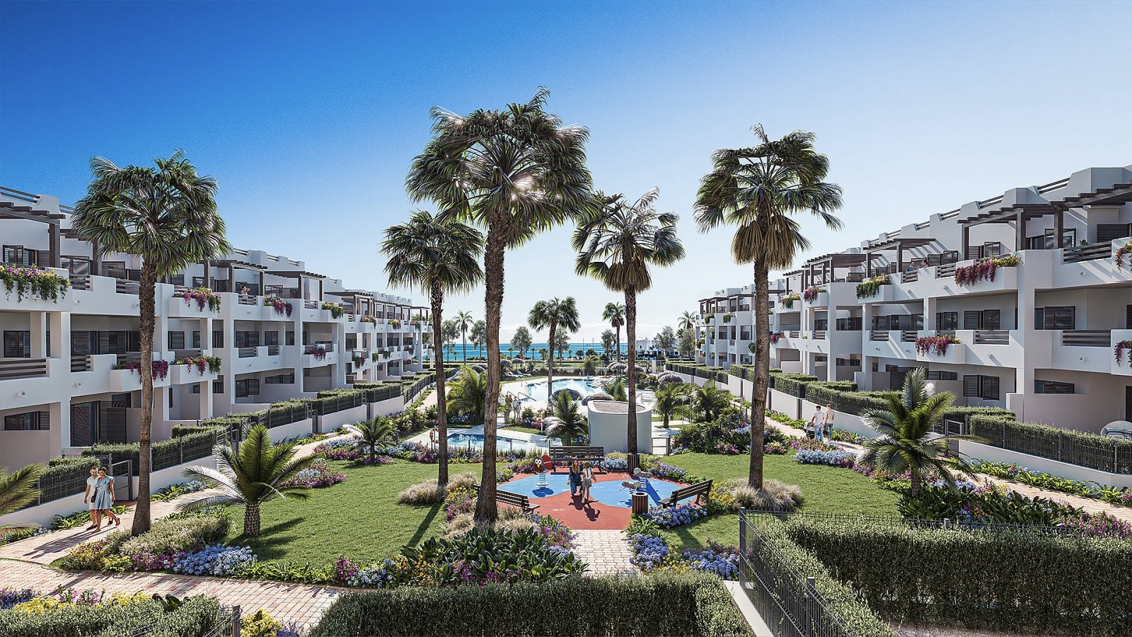 Stilvolles Wohnen mit Terrasse und Pool