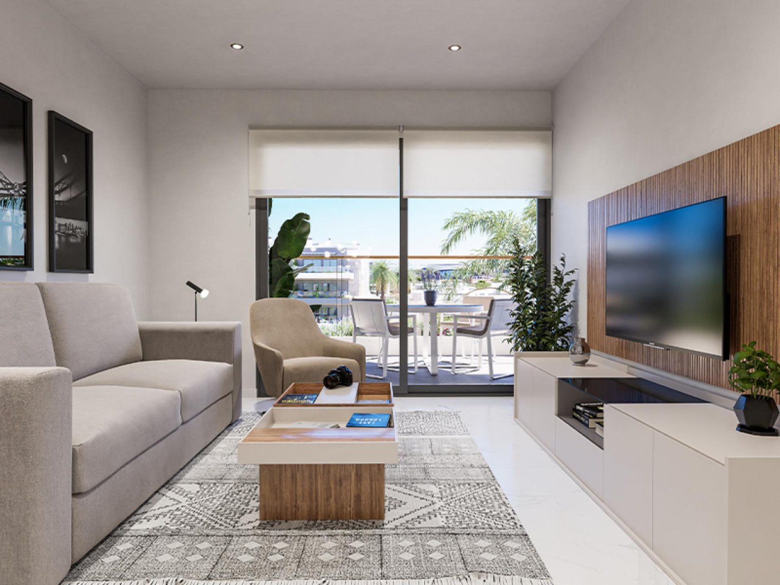 Familienvilla mit Terrasse und optionalem Poolkomfort