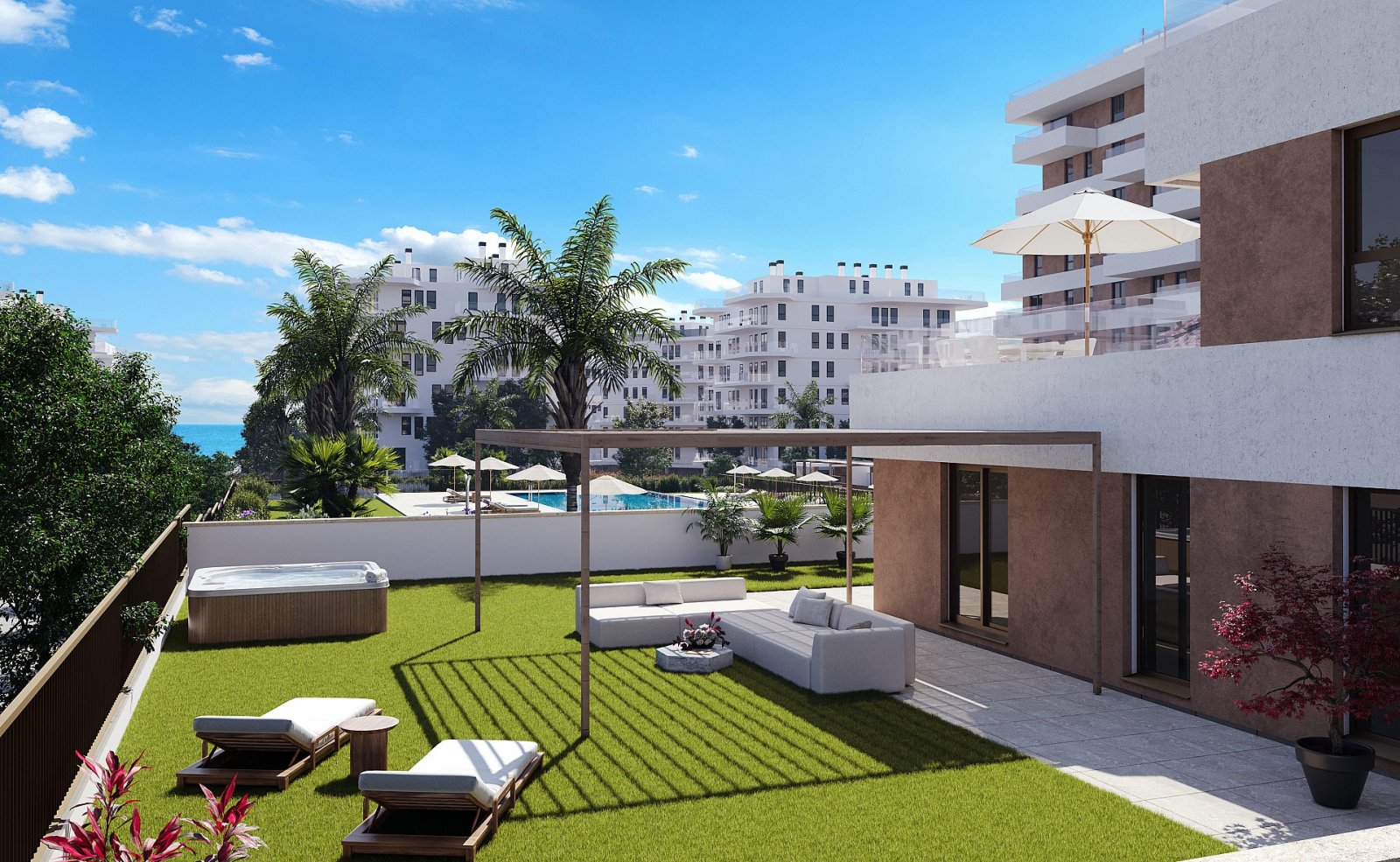 Attraktives Apartment mit 2 Schlafzimmern