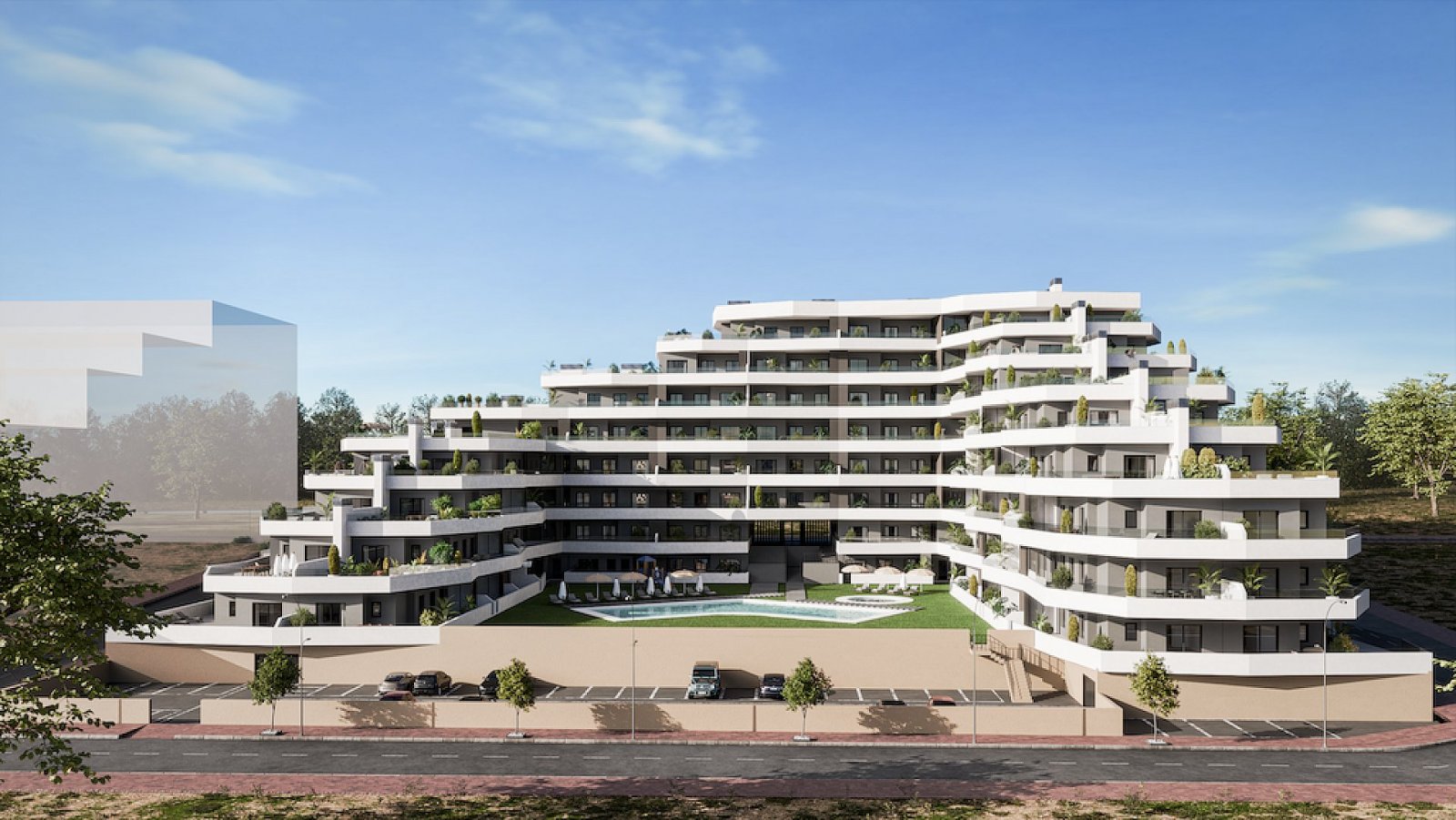San Miguel de Salinas: Elegante Wohnung mit Terrasse in attraktiver Anlage 