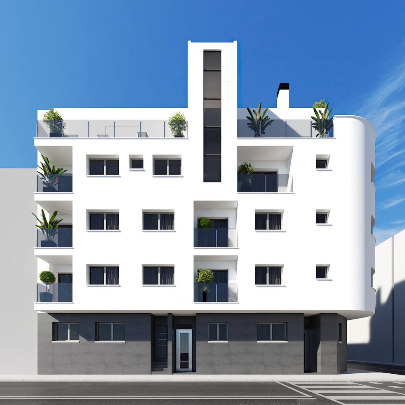 Exklusives Apartment mit Poolzugang