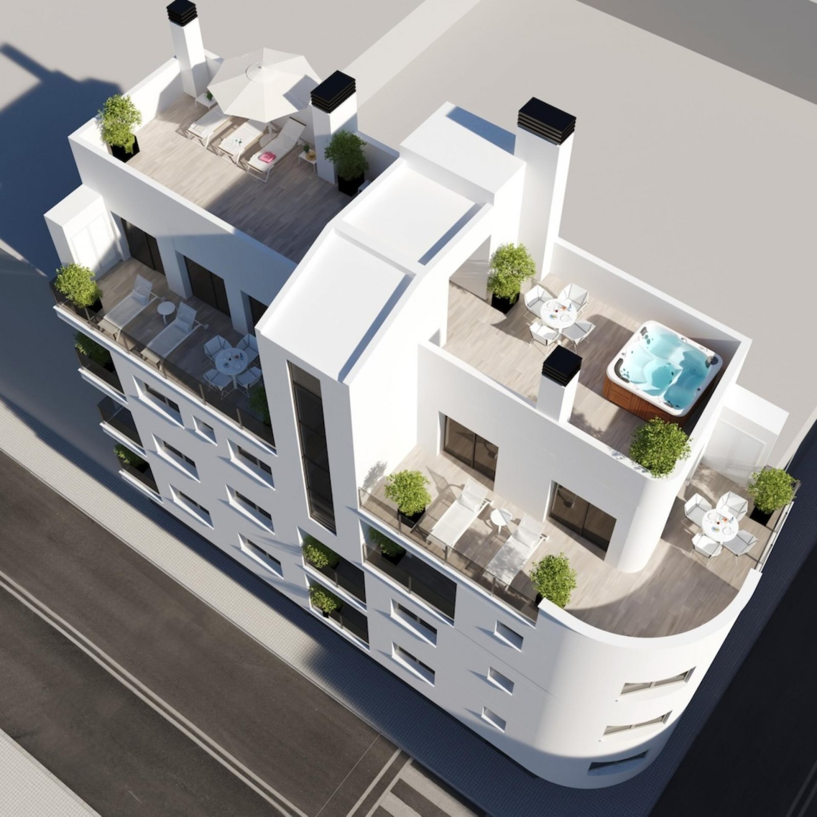 Exklusives Apartment mit Poolzugang