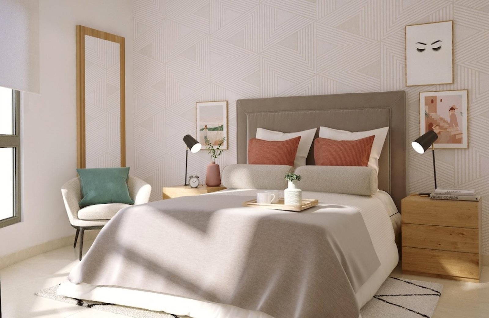 Exklusives Apartment mit Poolzugang