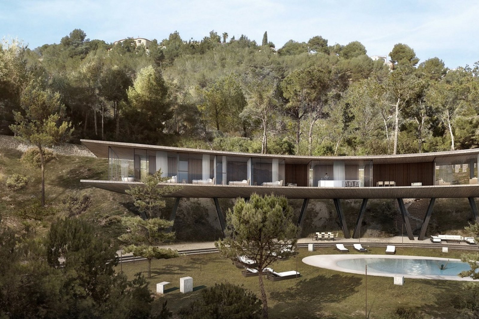 Benissa: Exklusive Villa mit privatem Pool & Außenküche 
