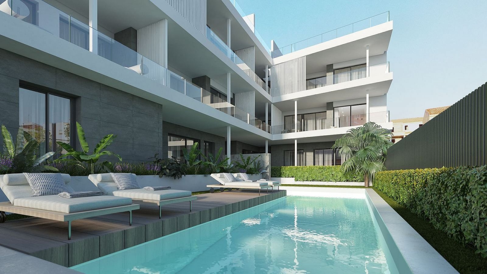 Benijòfar: Moderne Wohnung mit Terrasse, Pool & Top-Anbindung 