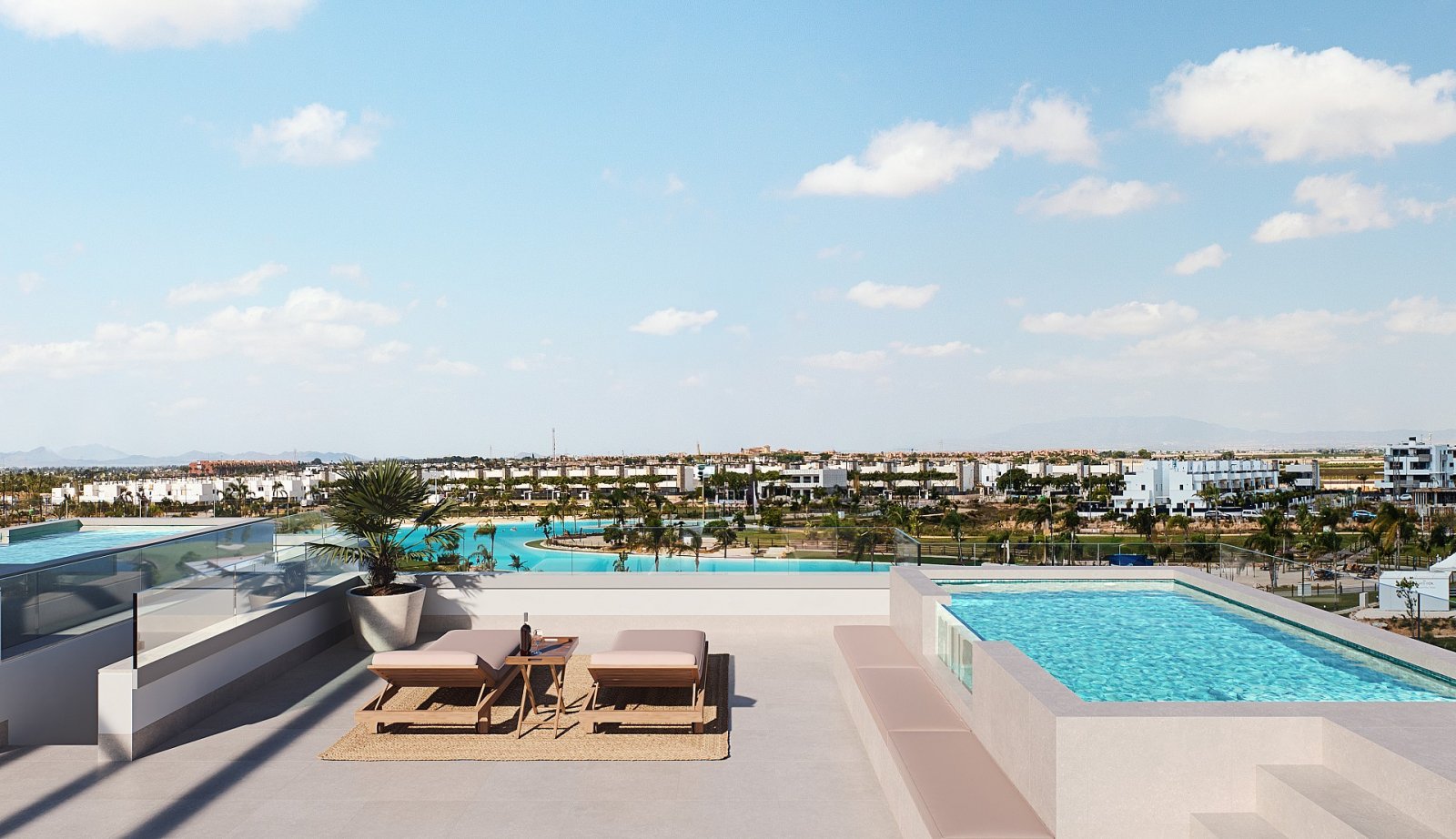 Hochwertige Apartments & Penthouses in exklusiver Resortlage