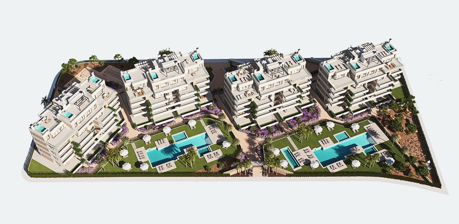 Hochwertige Apartments & Penthouses in exklusiver Resortlage