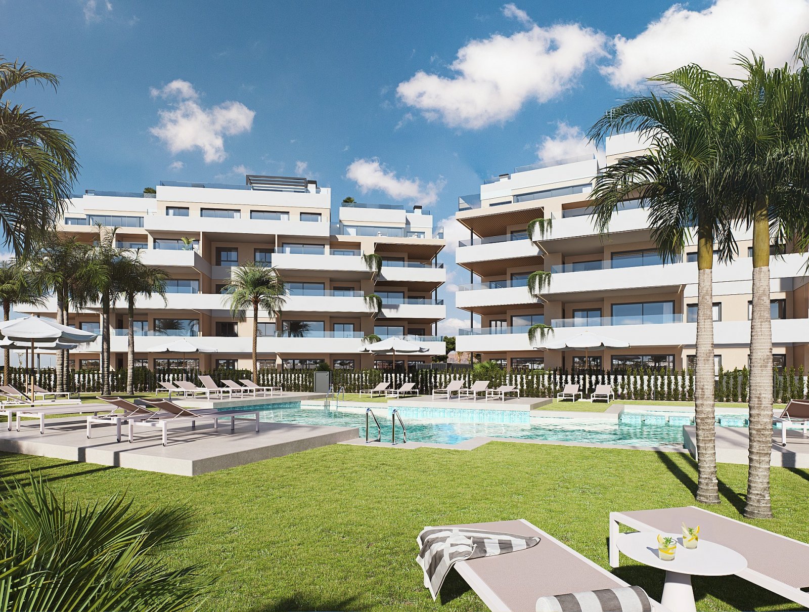 Hochwertige Apartments & Penthouses in exklusiver Resortlage