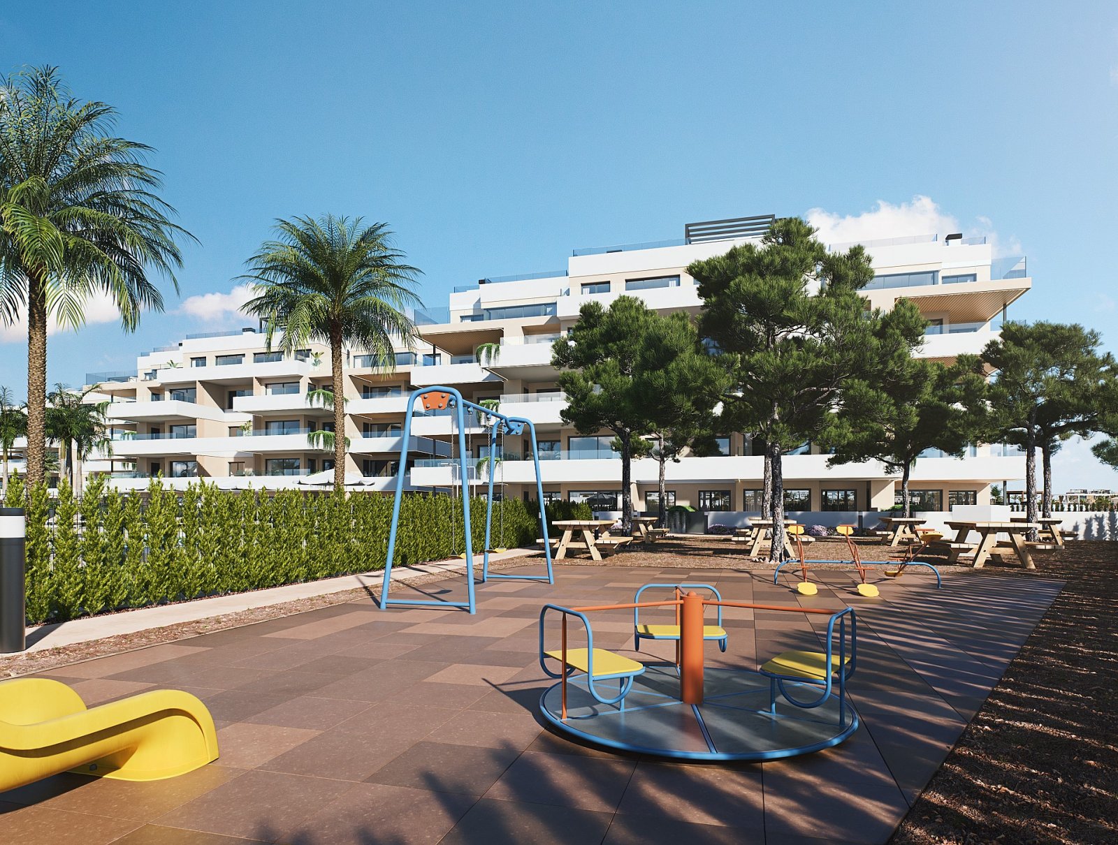 Hochwertige Apartments & Penthouses in exklusiver Resortlage