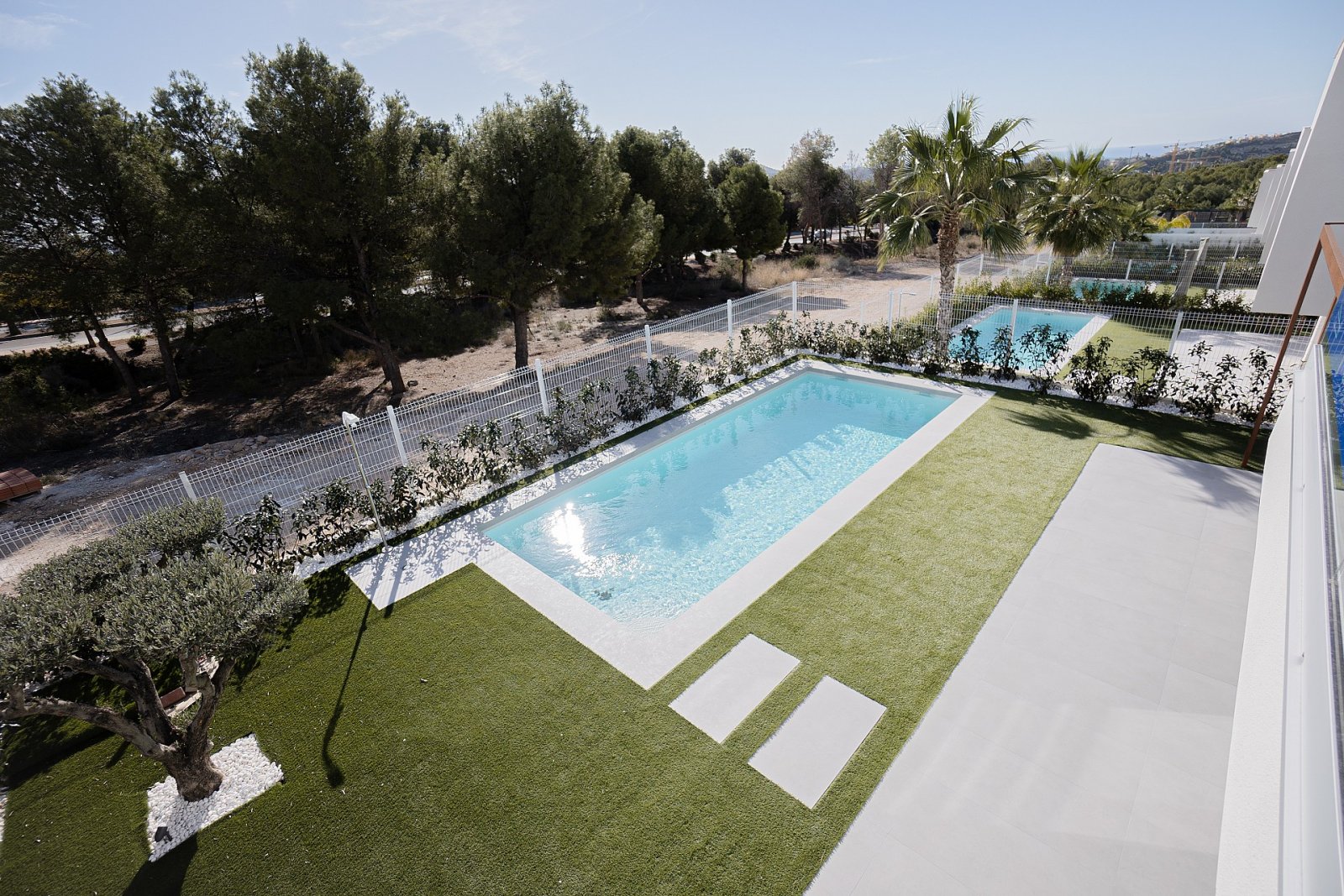 Moderne Villa mit Terrasse & Garten