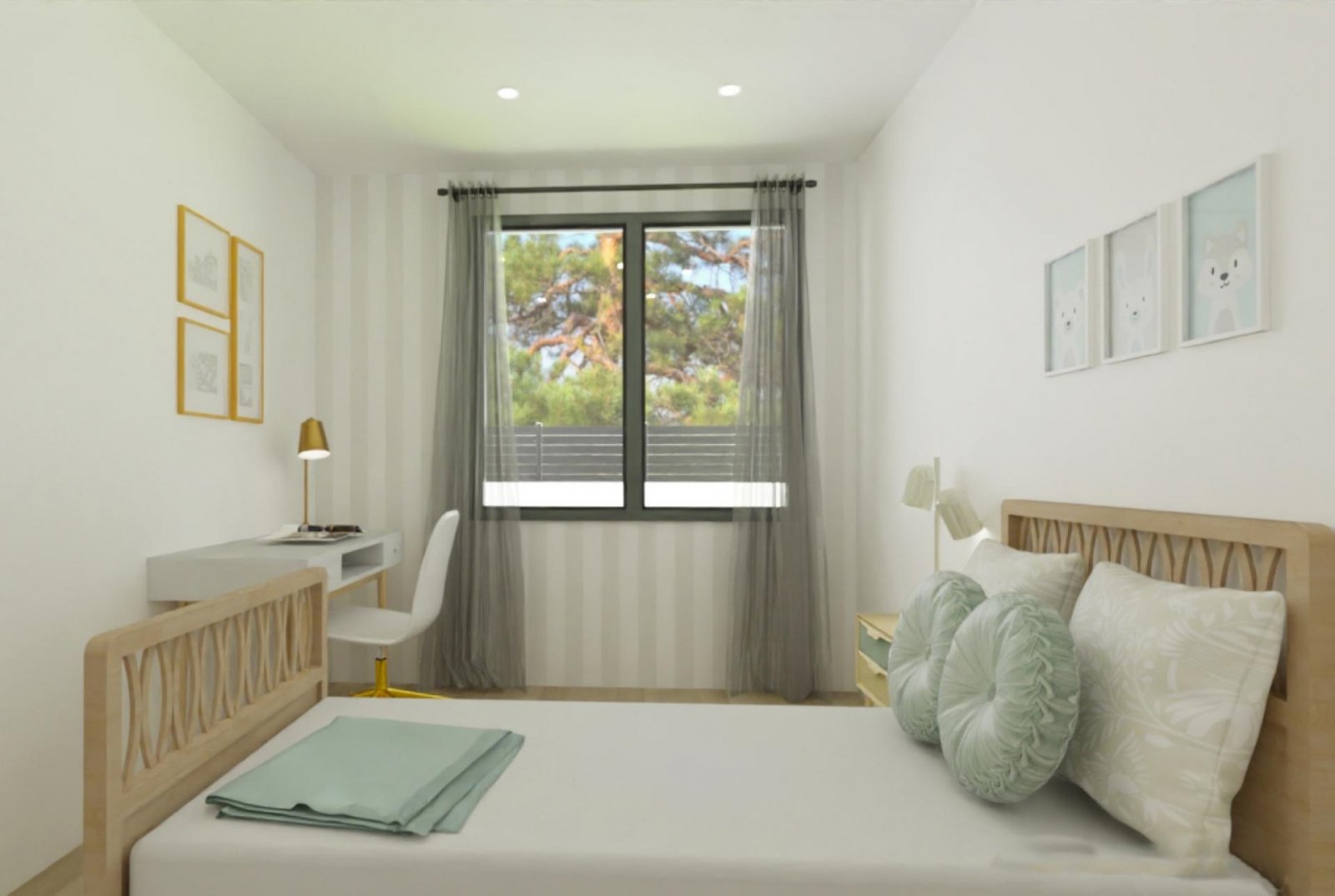 Geräumige Villa mit 3 Schlafzimmern, 2 Bädern und optionalem Swimmingpool