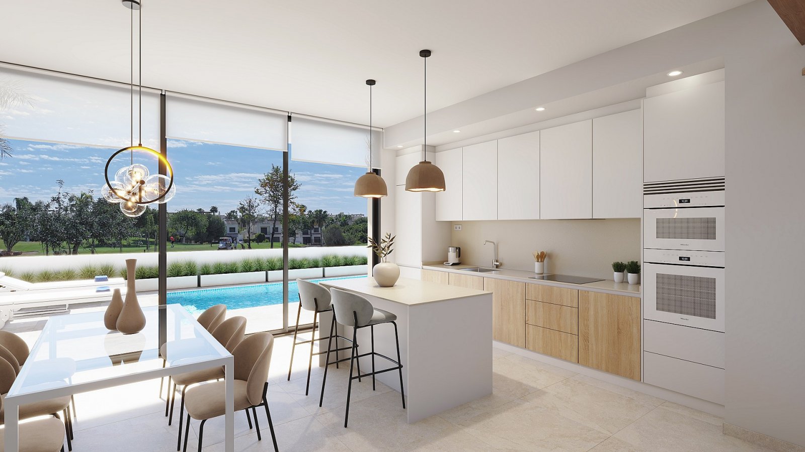 Exklusive Villa mit Privatpool in ruhiger Lage