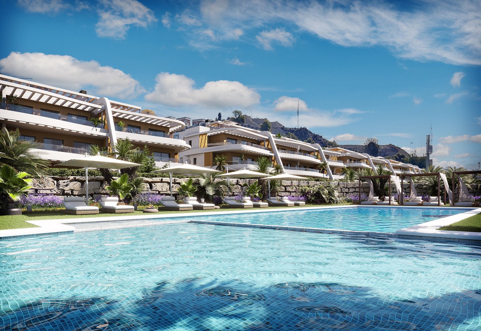 Stilvolles Apartment mit Terrasse & Meerblick
