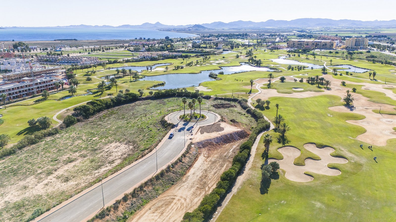 Freizeit und Erholung pur: Apartment mit Pool, Terrasse und Tiefgarage am La Serena Golf