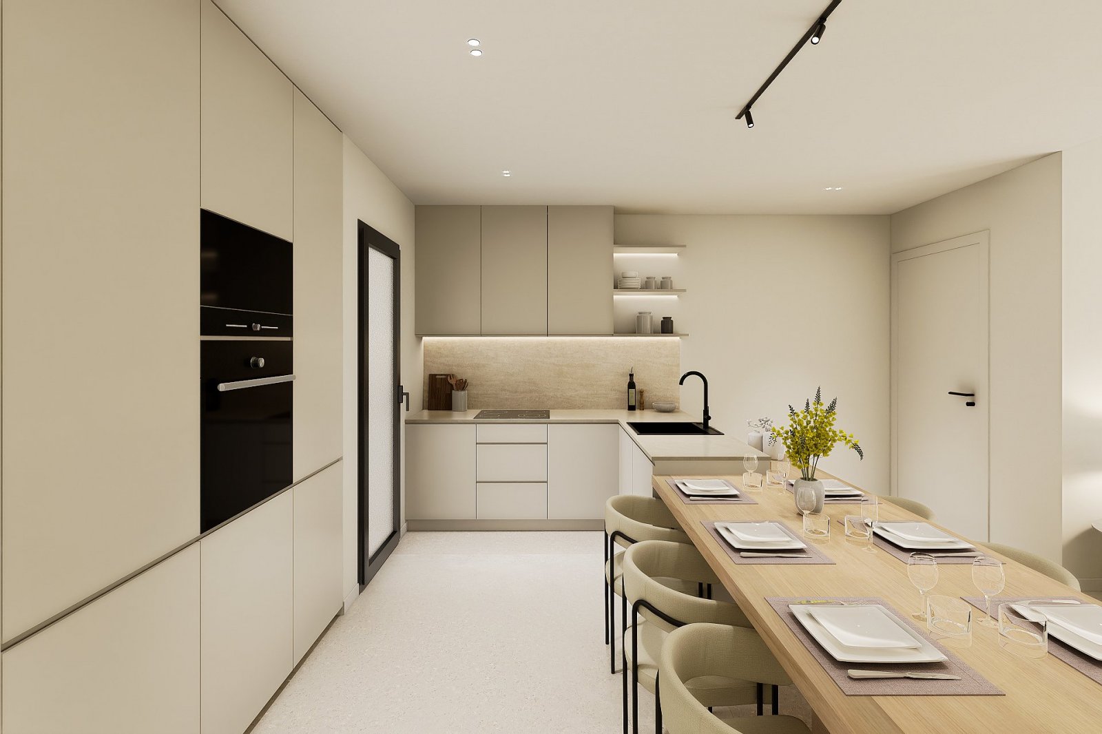 Exklusives 3-Zimmer-Apartment mit Garten & Pool