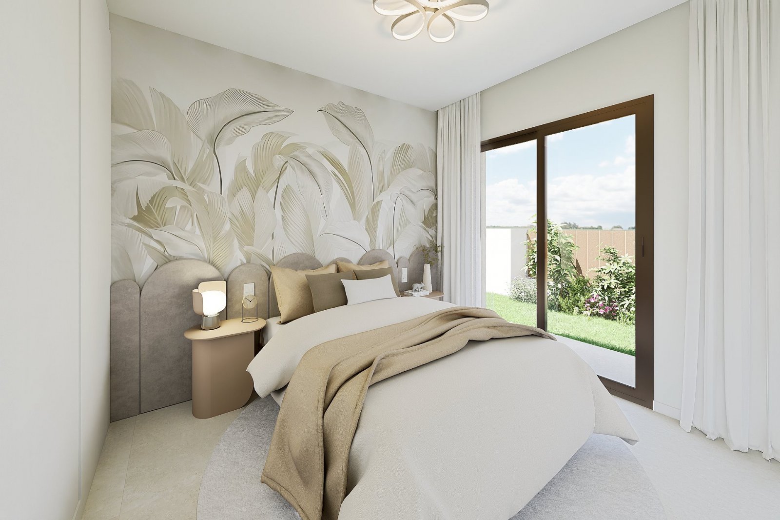 Exklusives 3-Zimmer-Apartment mit Garten & Pool