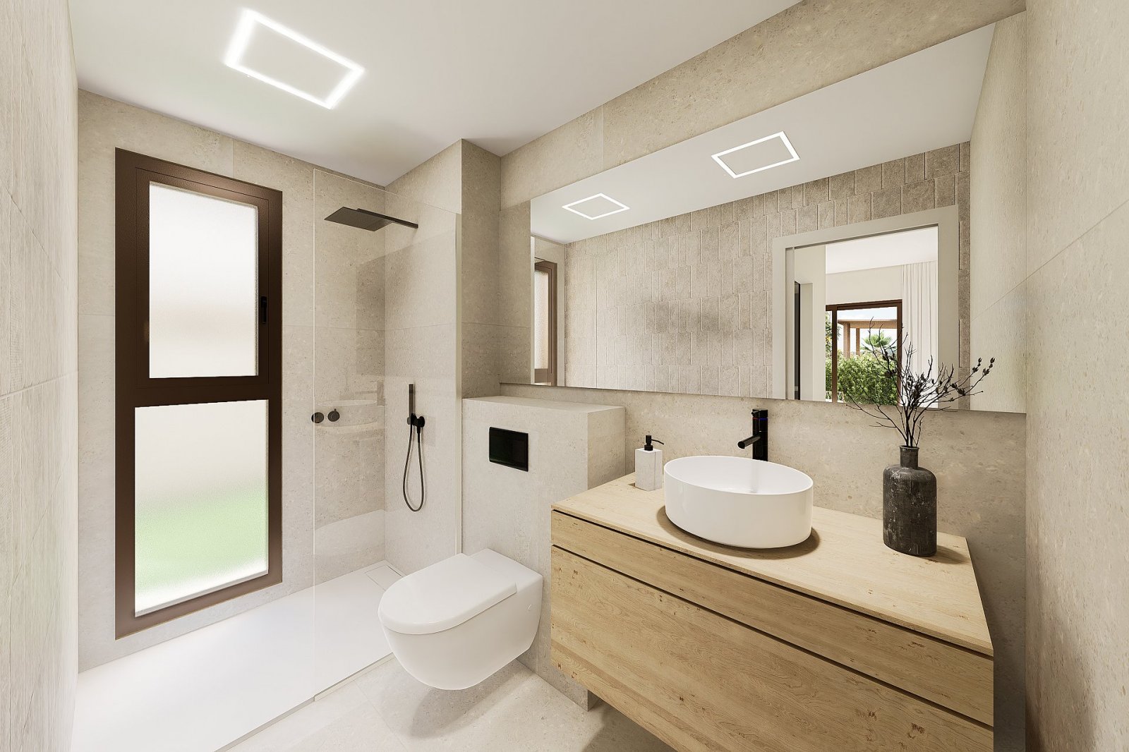 Exklusives 3-Zimmer-Apartment mit Garten & Pool