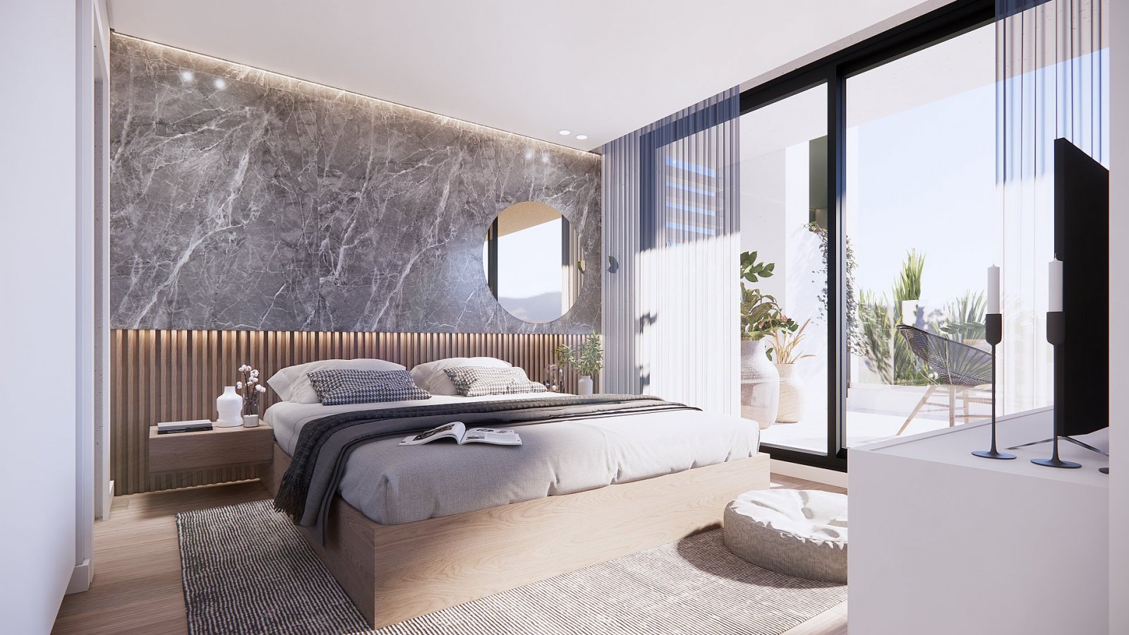 Luxuswohnen in exklusiven Villen mit Pool und Garten