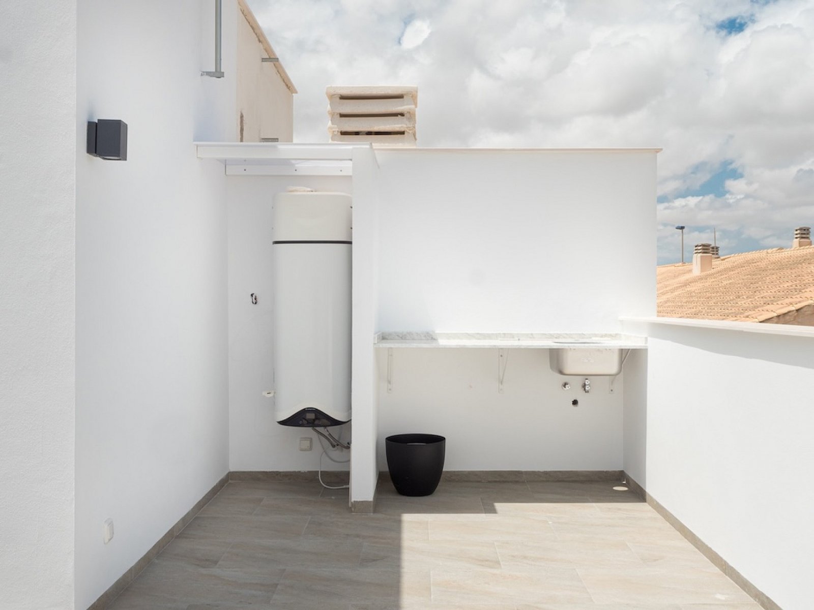 Mediterrane Villen mit privatem Pool in Strandnähe
