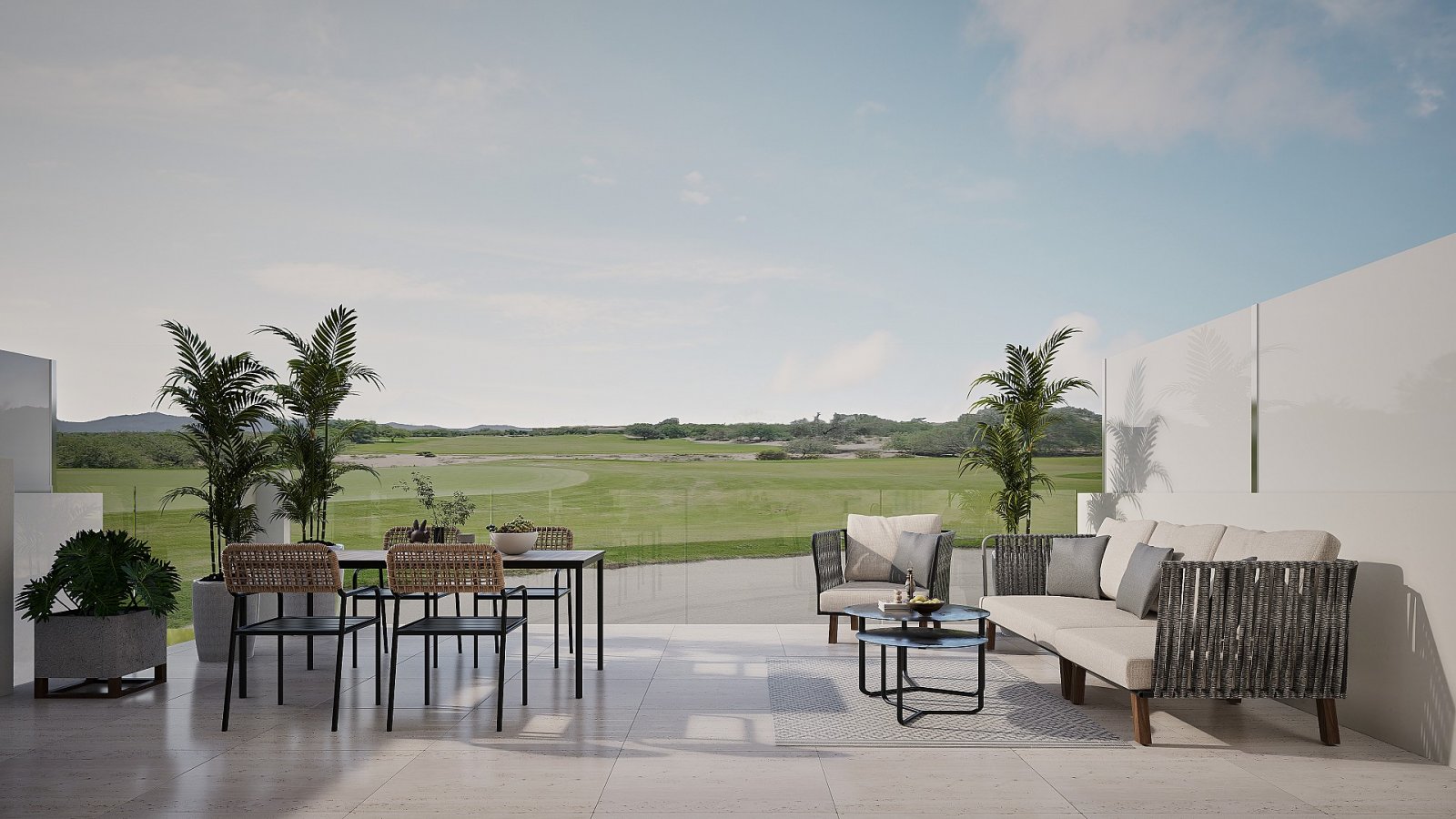 Luxus-Villa mit privatem Pool und Garage