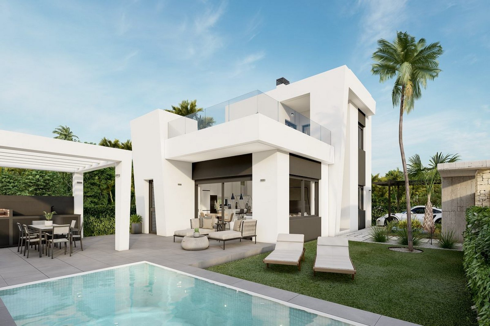 Charmante Villa mit Privatpool
