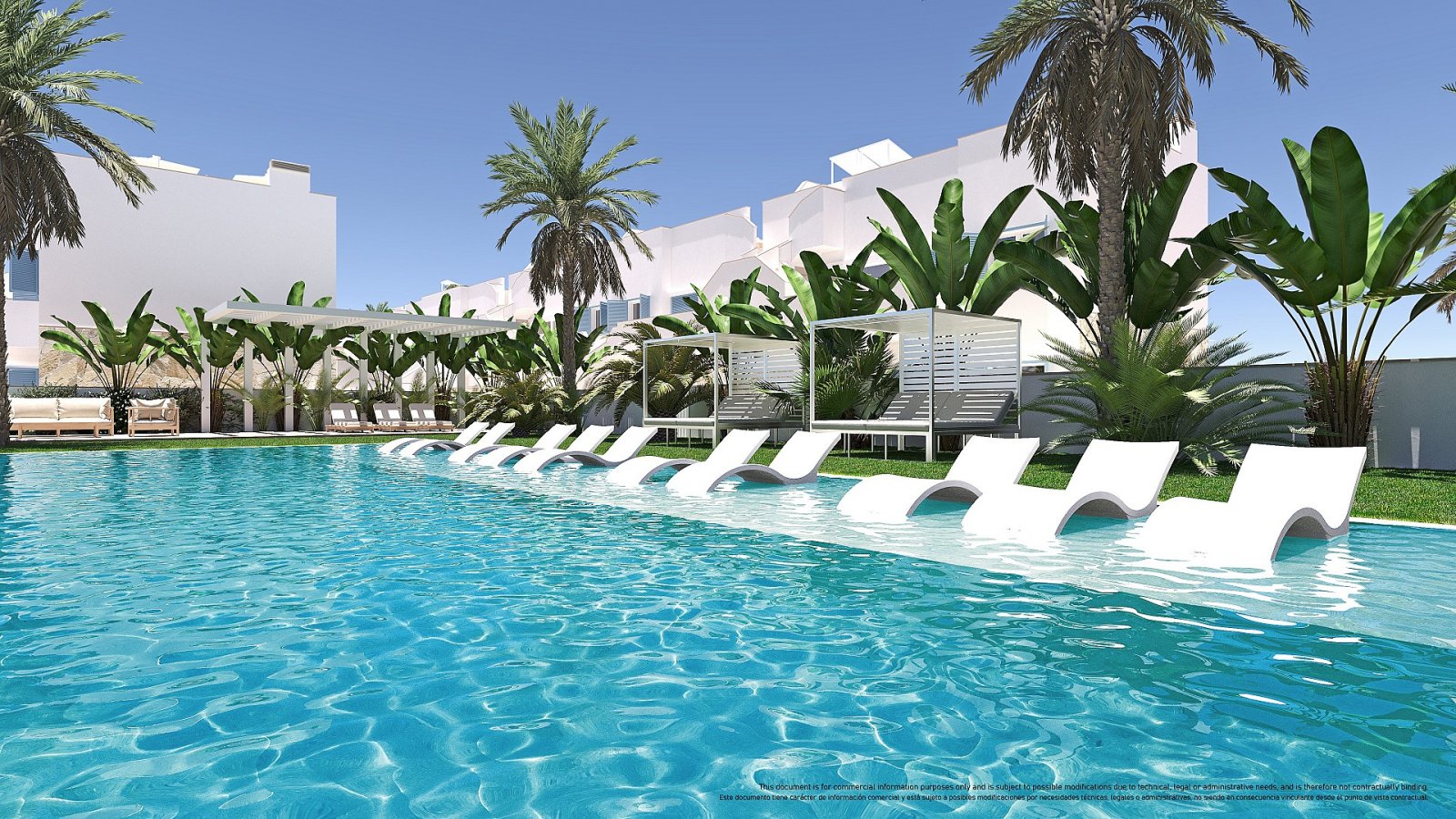 Exklusiver Neubau mit Garten und Pool