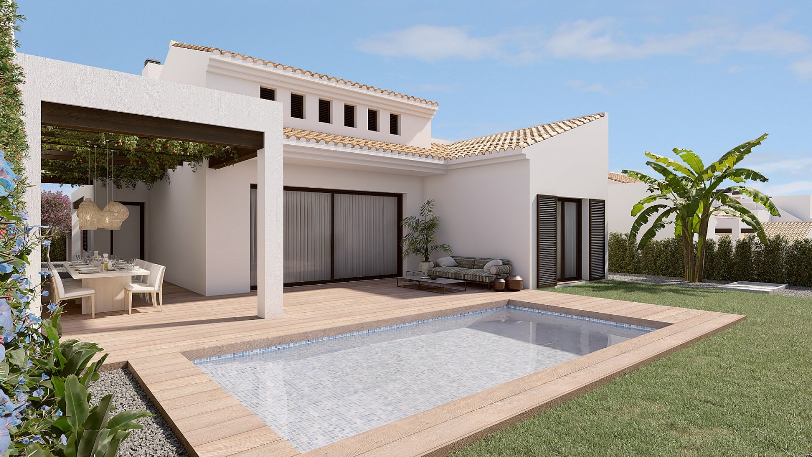 Traumvilla mit Pool & Gartenparadies
