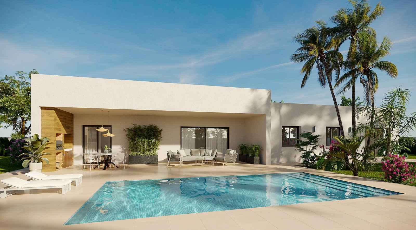 Exklusive Palatino Homes mit Pool & Komfort