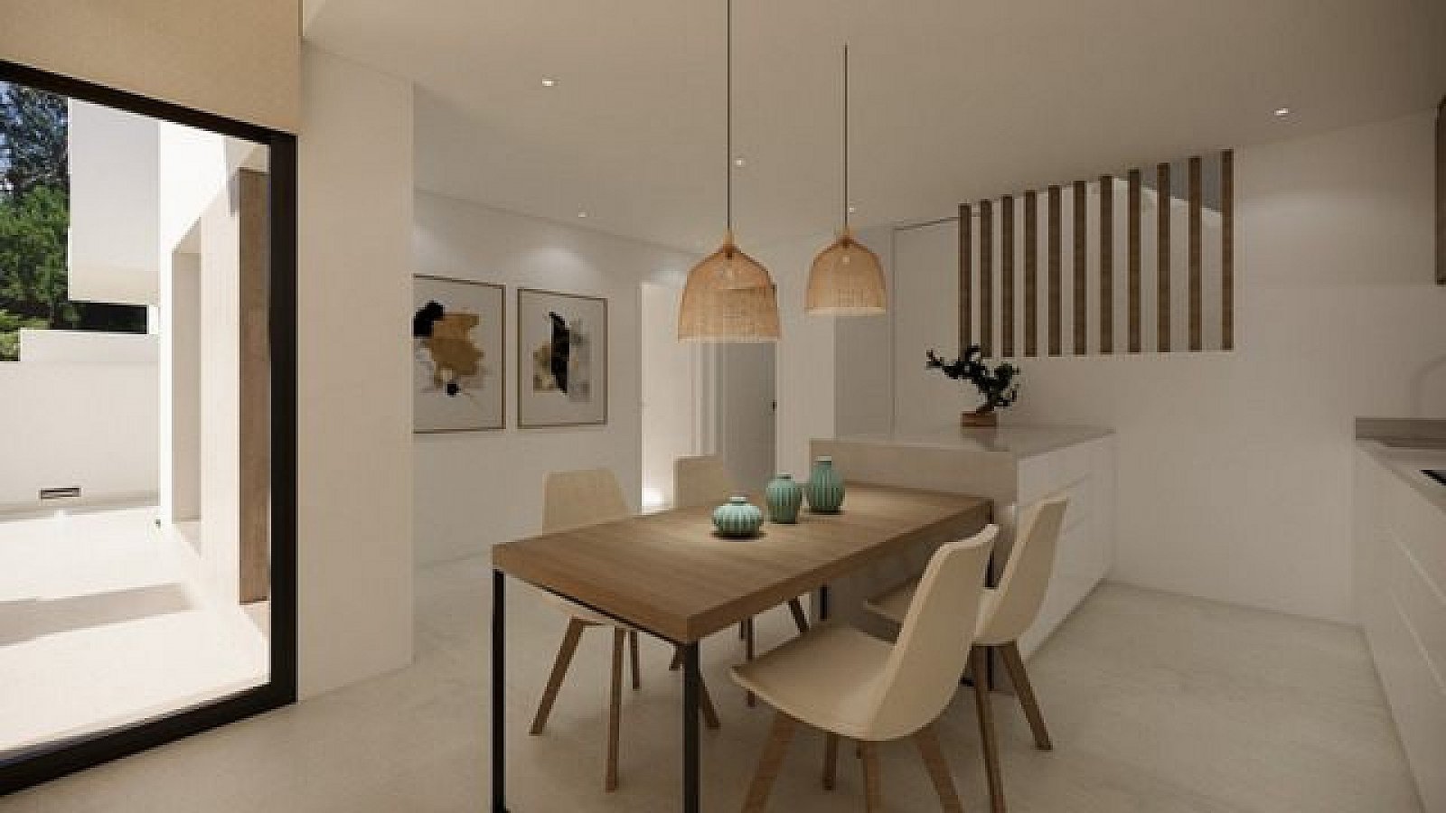Stilvoll wohnen: Villa mit Pool & 3 Schlafzimmern